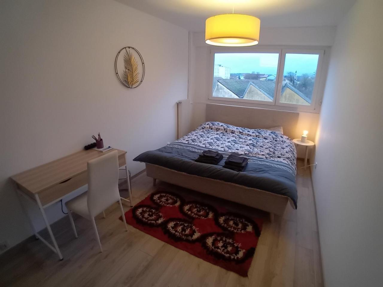 Vue Du Doubs T4 Cosy Tres Bien Situe Daire Audincourt Dış mekan fotoğraf