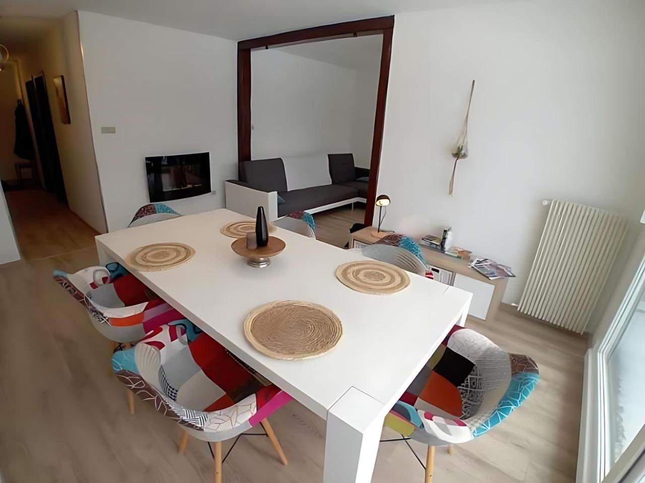 Vue Du Doubs T4 Cosy Tres Bien Situe Daire Audincourt Dış mekan fotoğraf