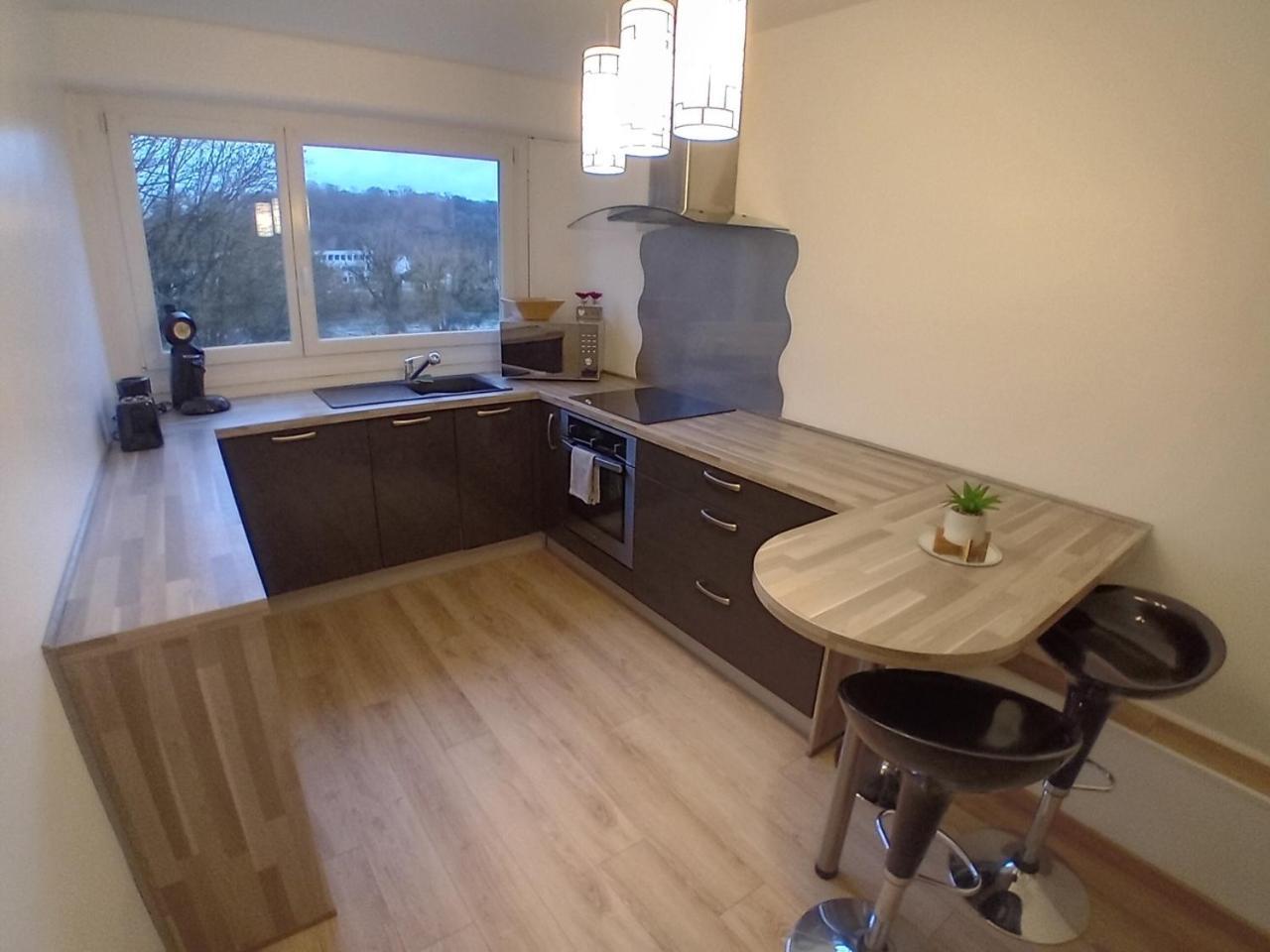 Vue Du Doubs T4 Cosy Tres Bien Situe Daire Audincourt Dış mekan fotoğraf